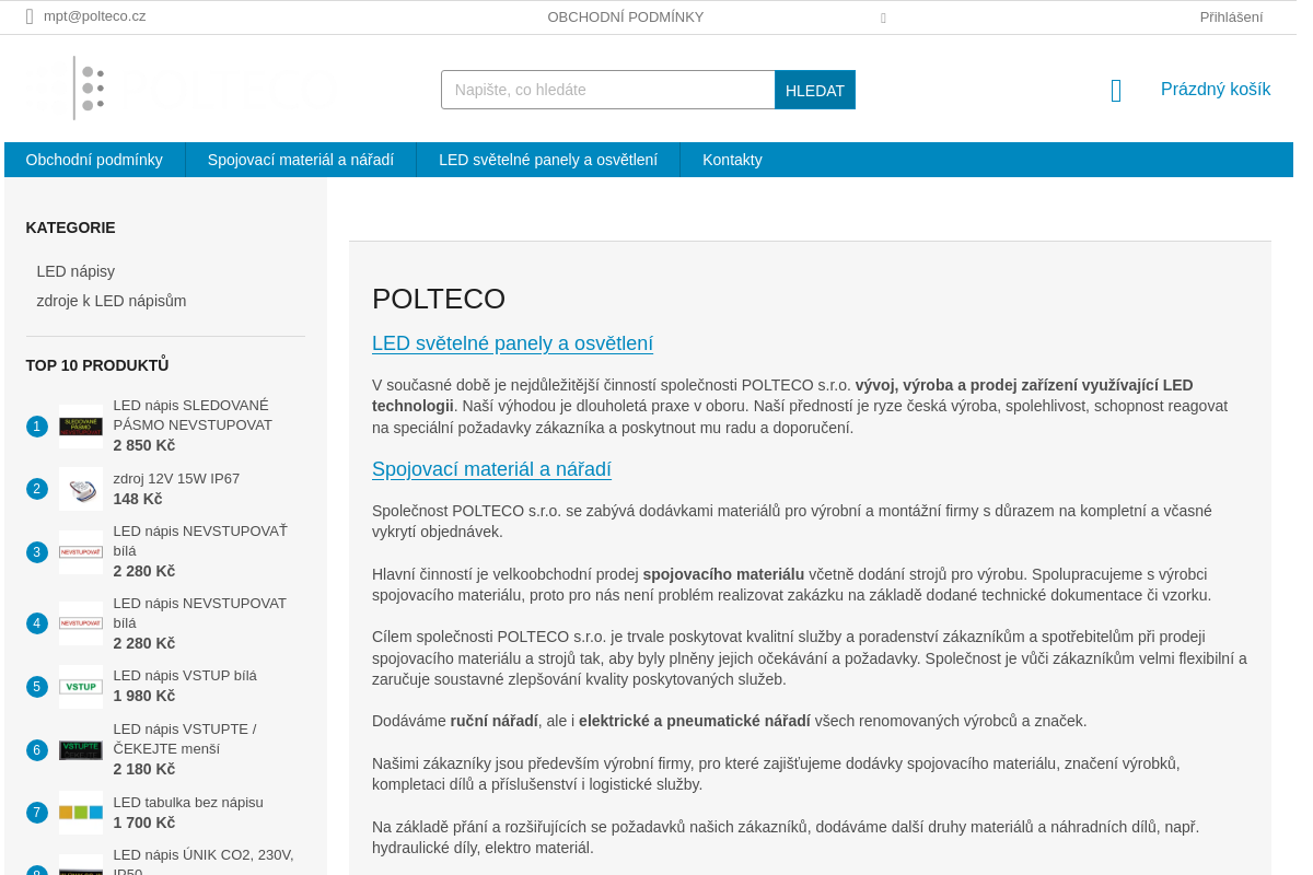 Polteco.cz