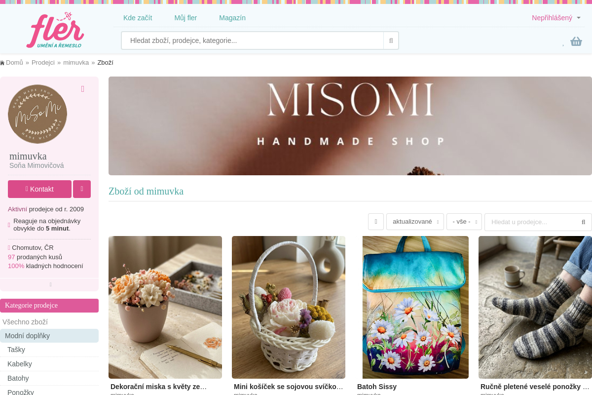 MiSoMi handmade shop