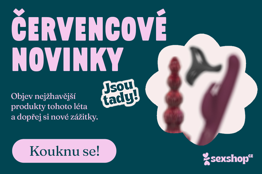 Červencové novinky