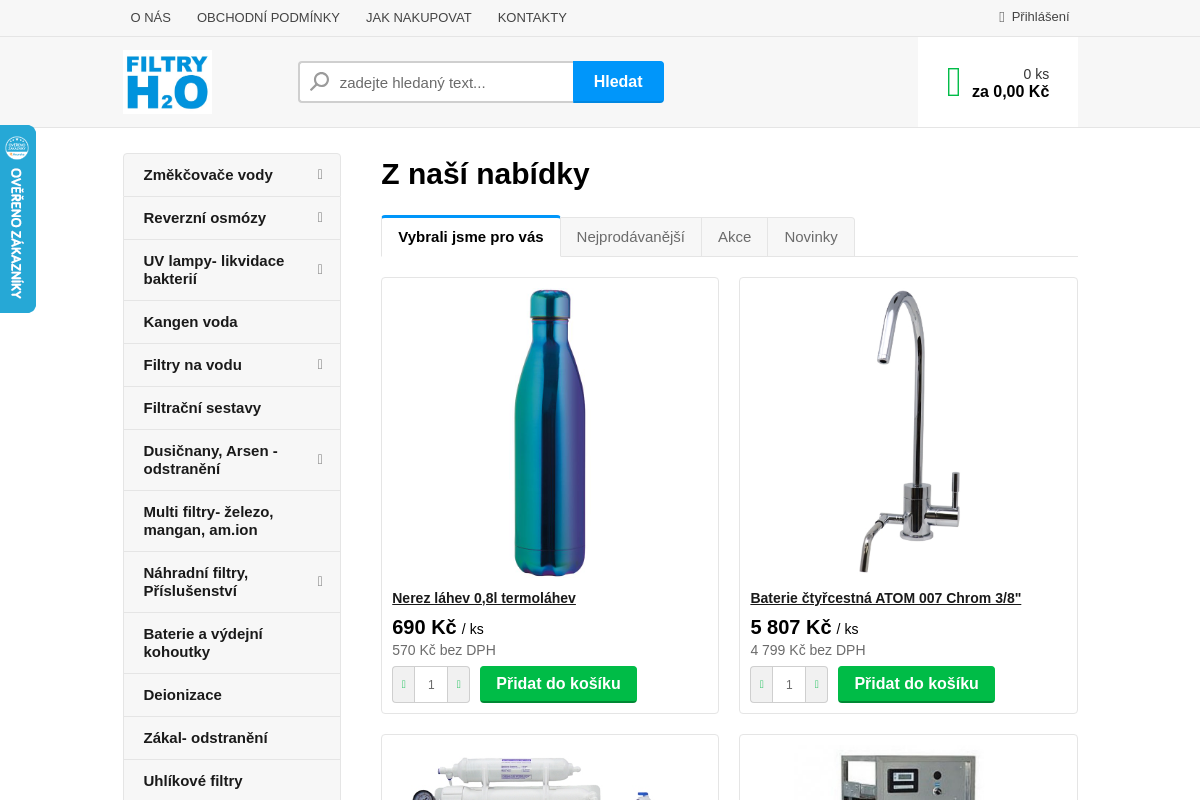 Filtryh2o.cz