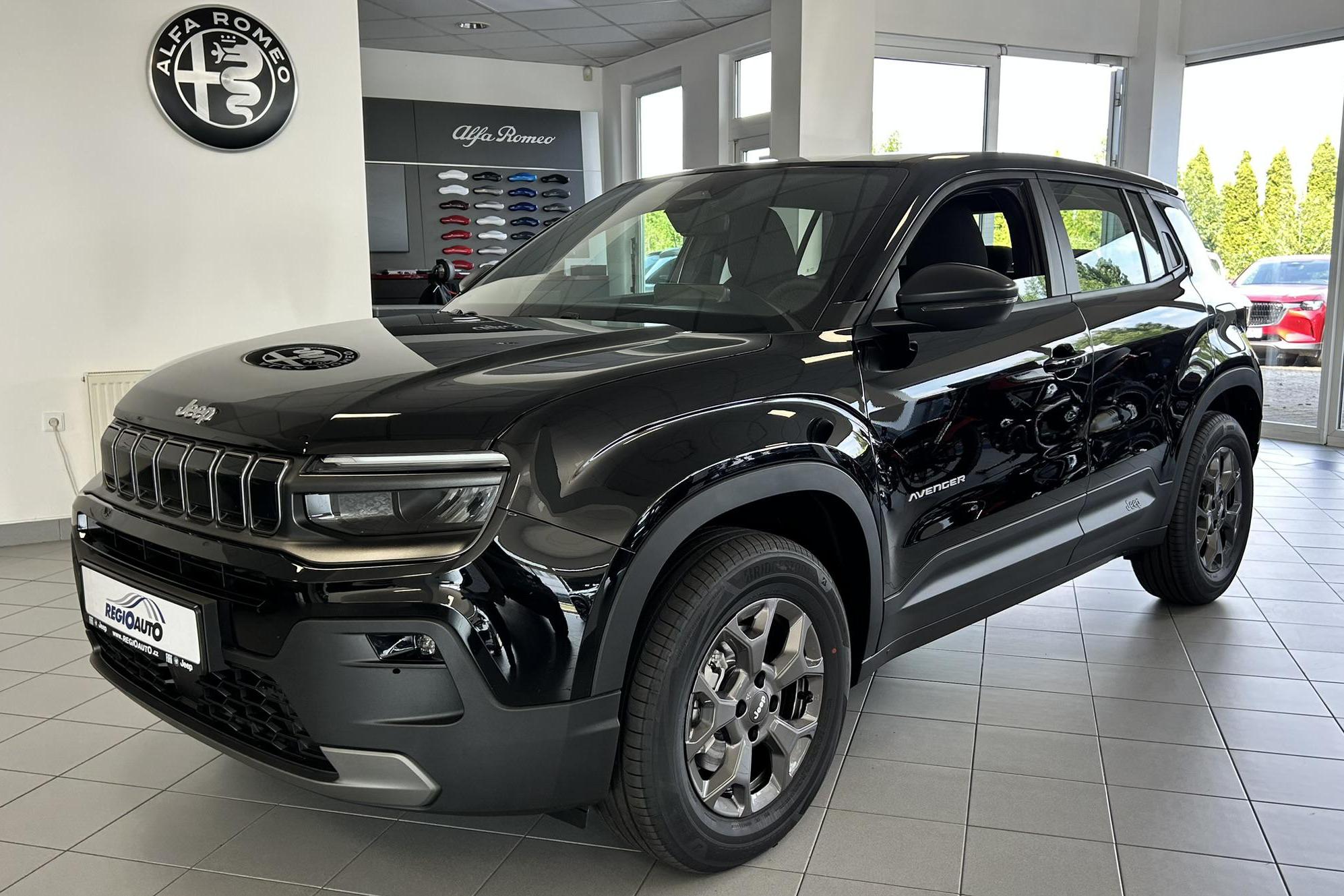 Jeep Avenger 1.2i 100K