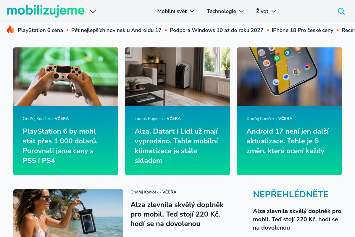 Mobilizujeme.cz