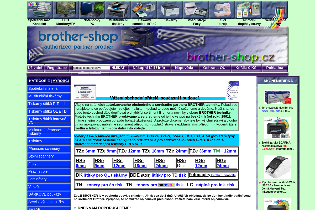 Brother-shop.cz