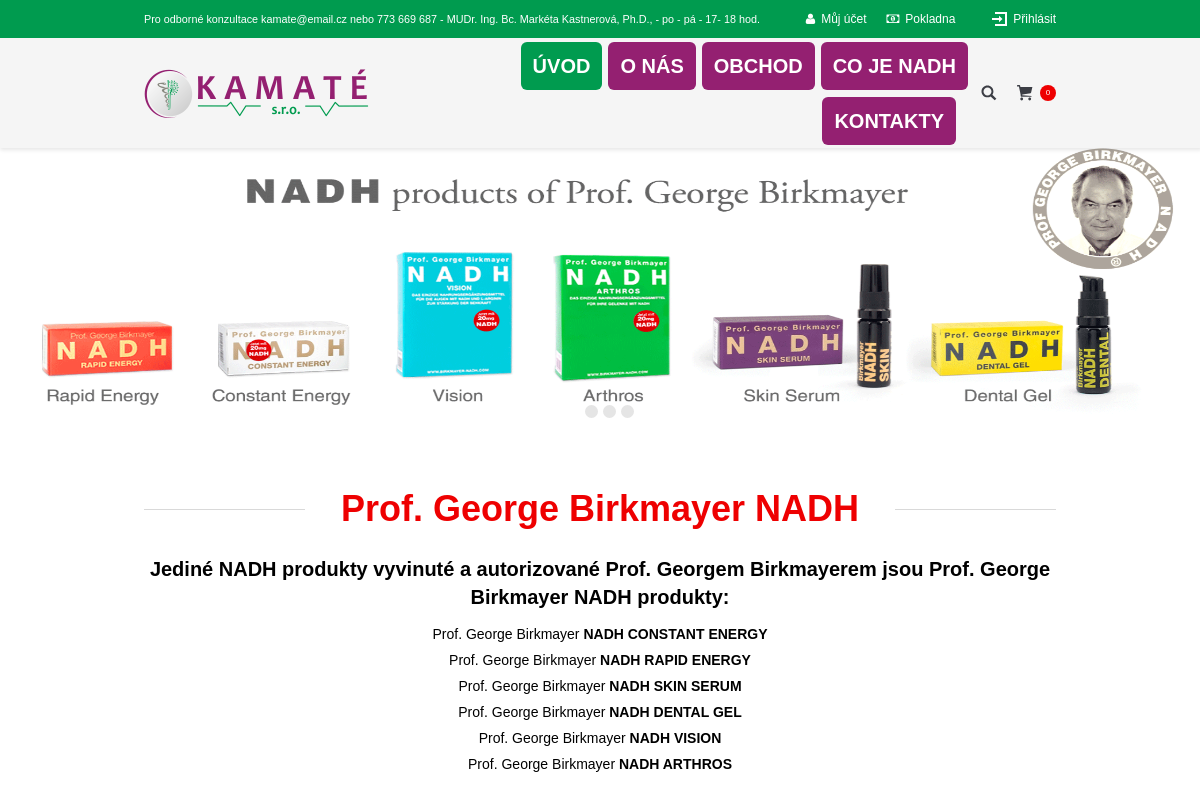 Nadh-shop.cz