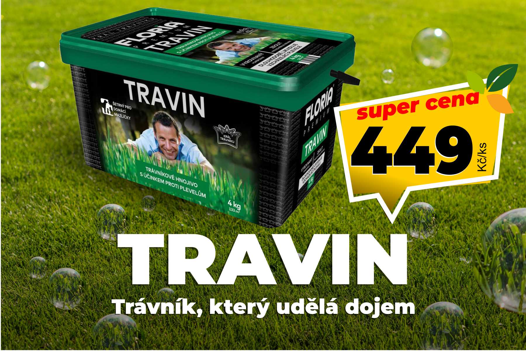 TRAVIN  za 449 Kč