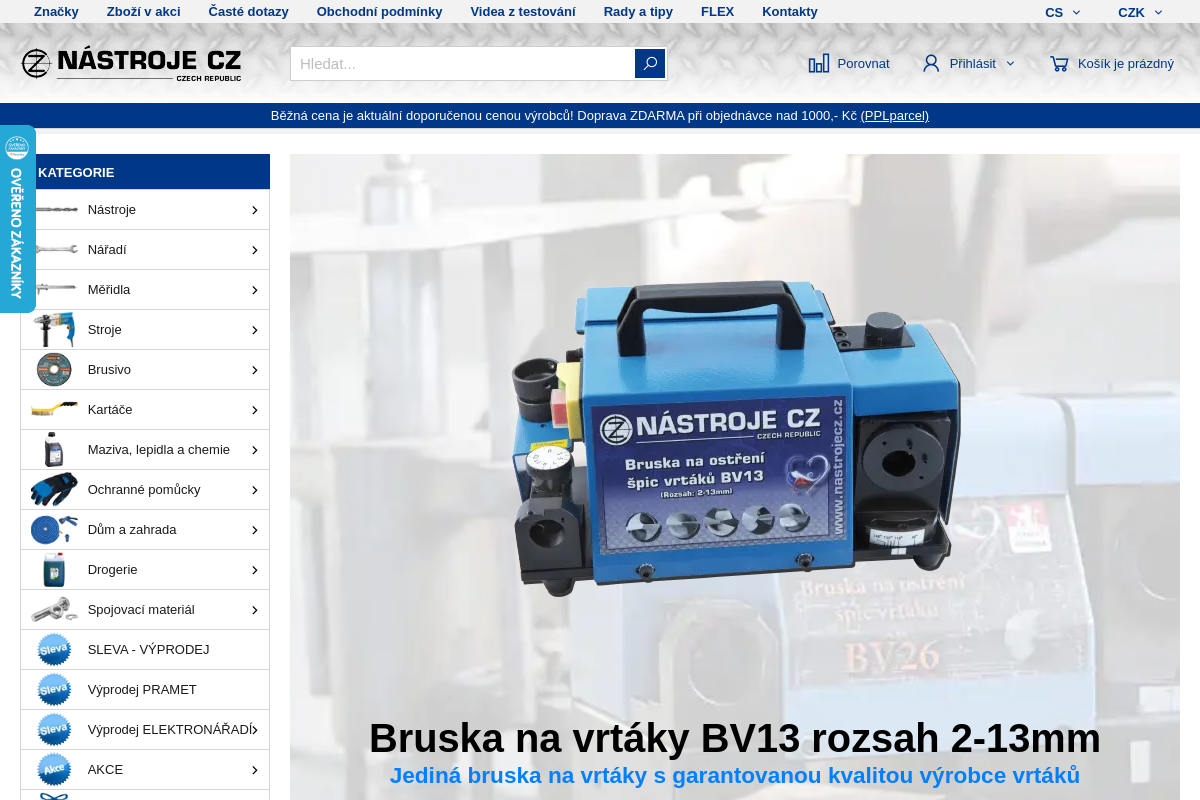 E-SHOP NÁSTROJE CZ