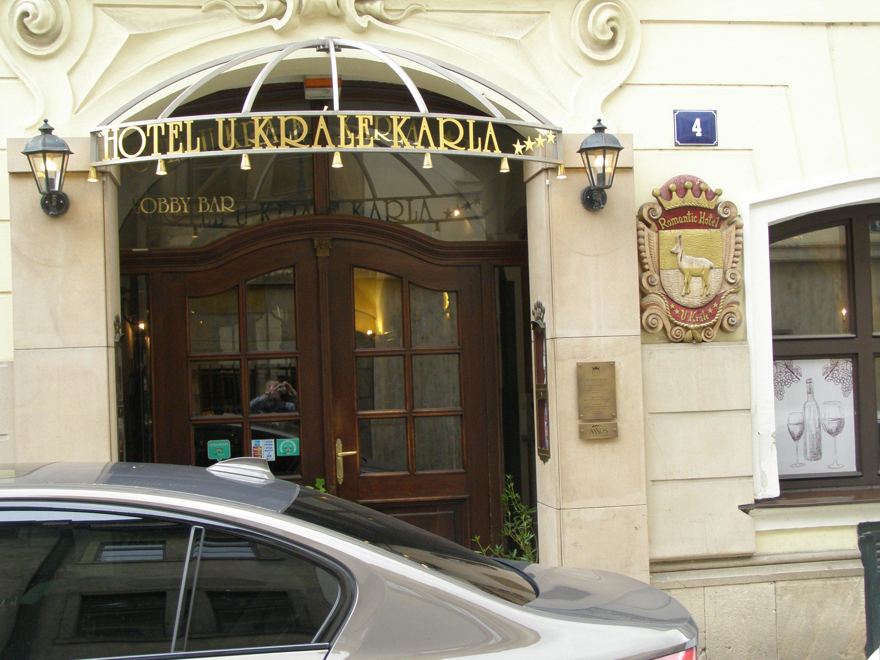 Hotel U Krále Karla foto 5
