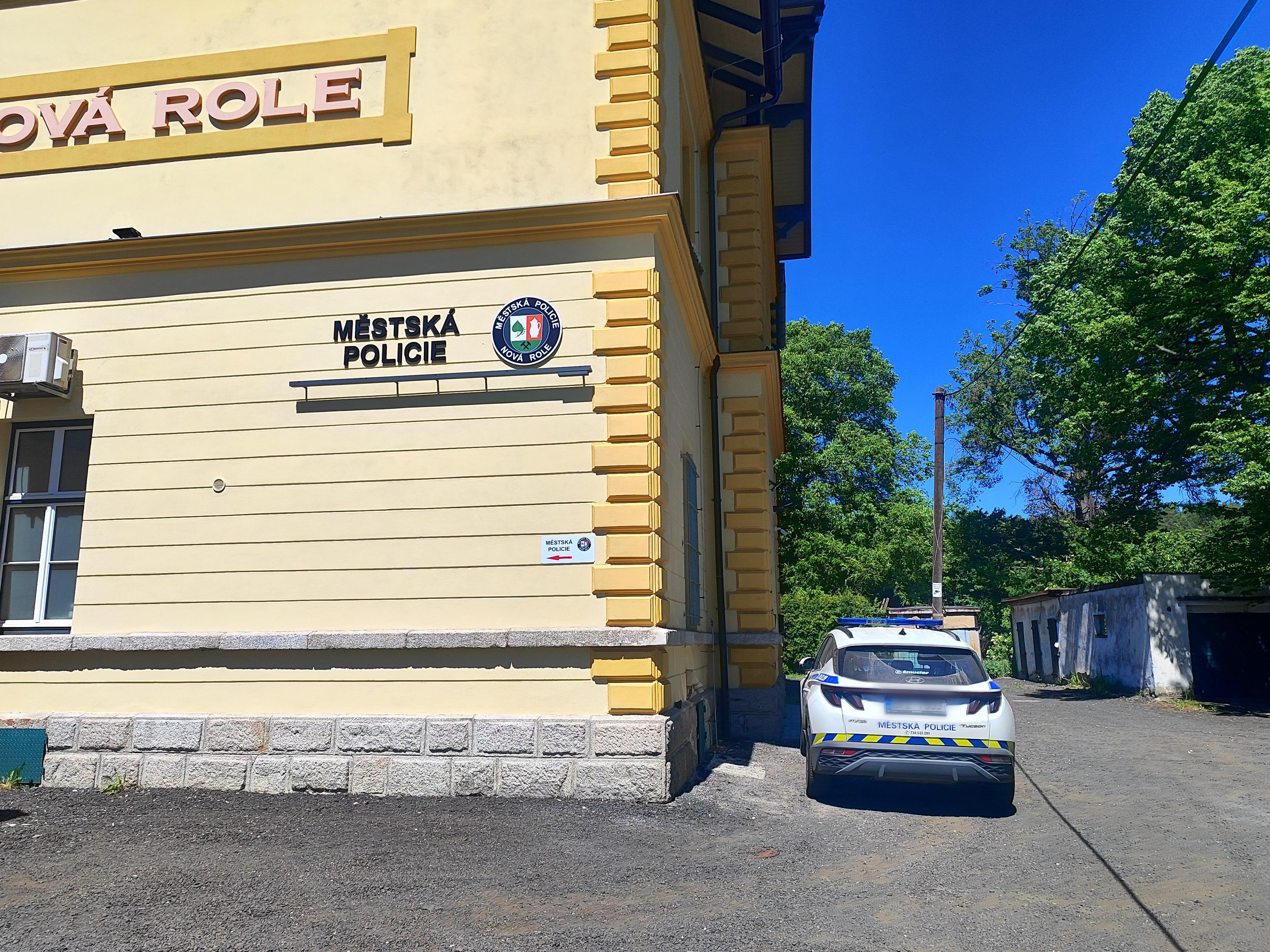 Městská policie Nová Role foto 1