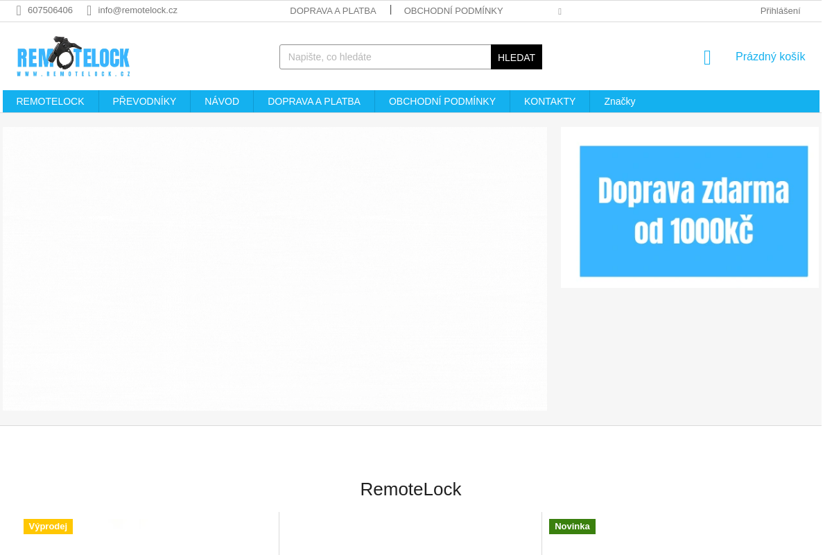 RemoteLock.cz