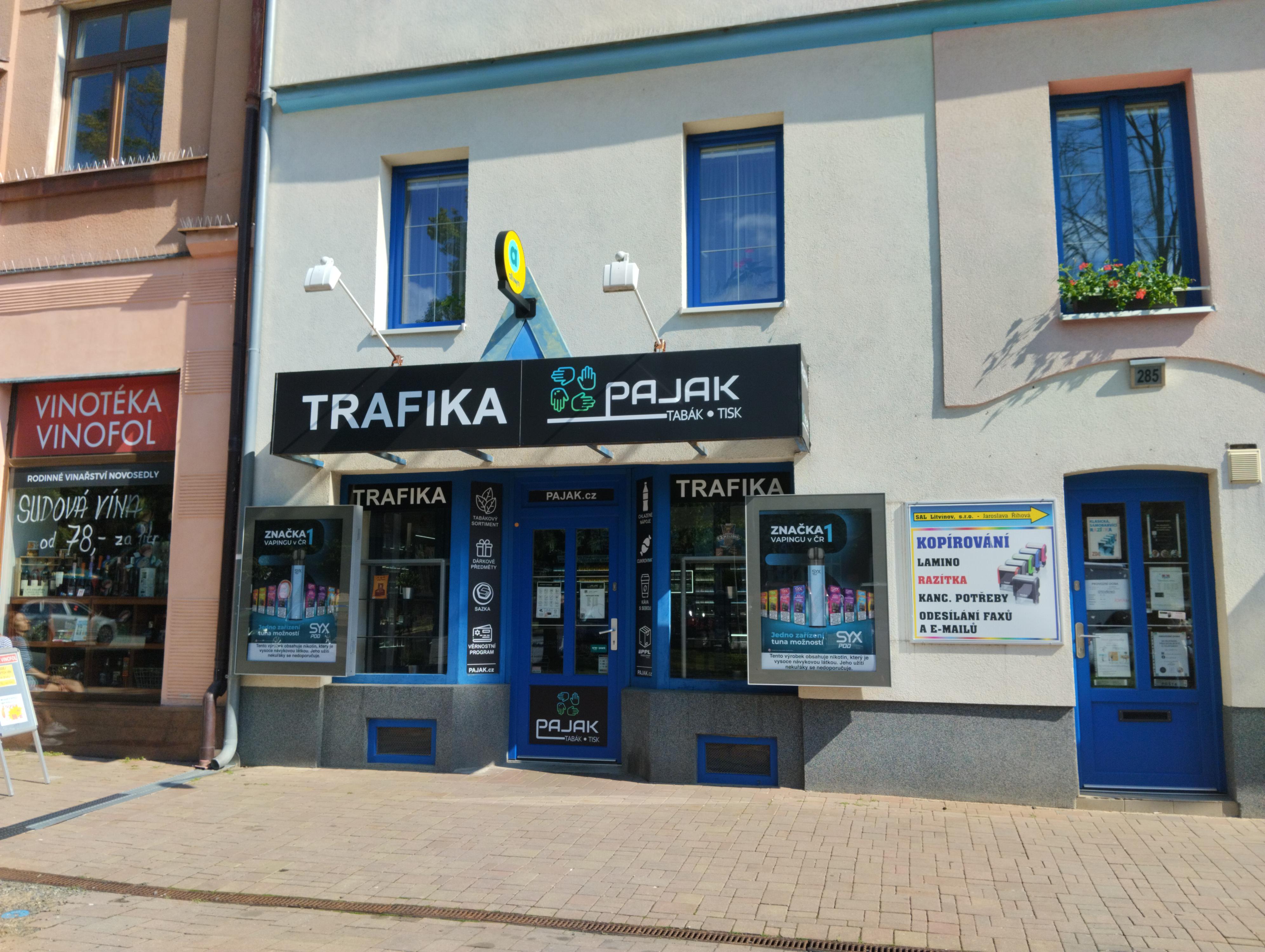 PAJAK tabák, tisk foto 5