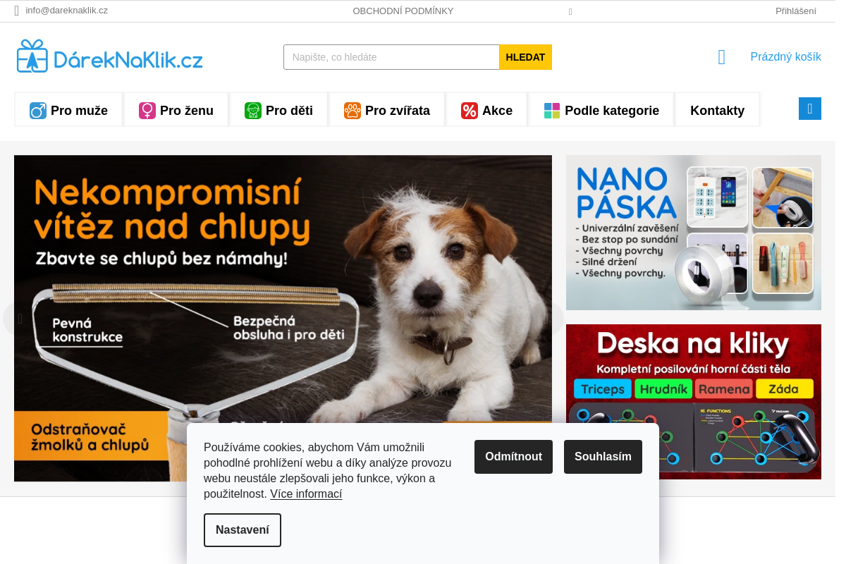 Dareknaklik.cz