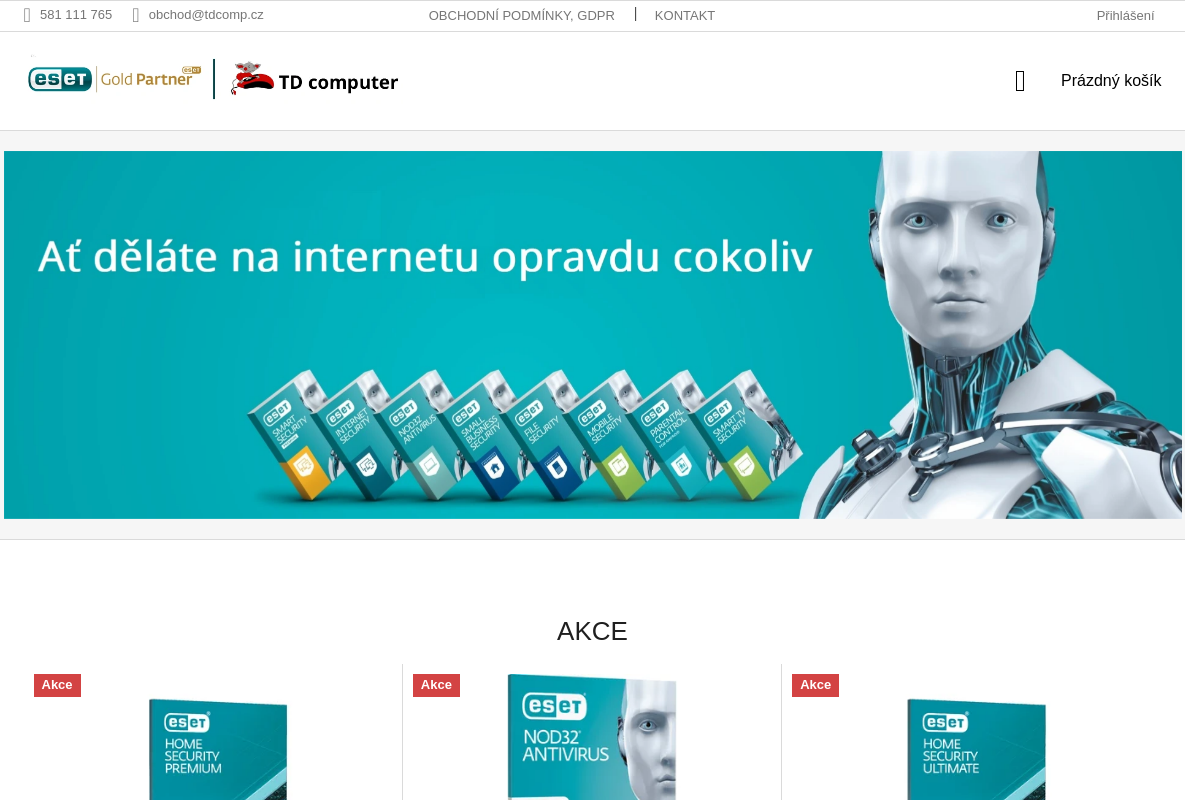 TD computer | ESET