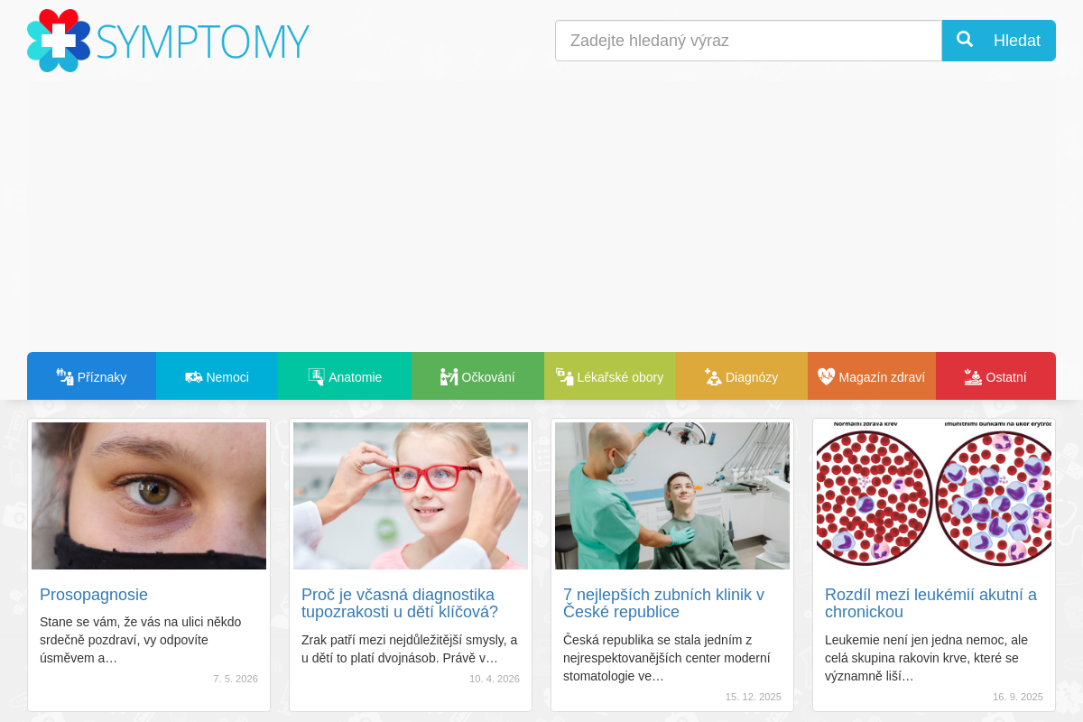Symptomy.cz