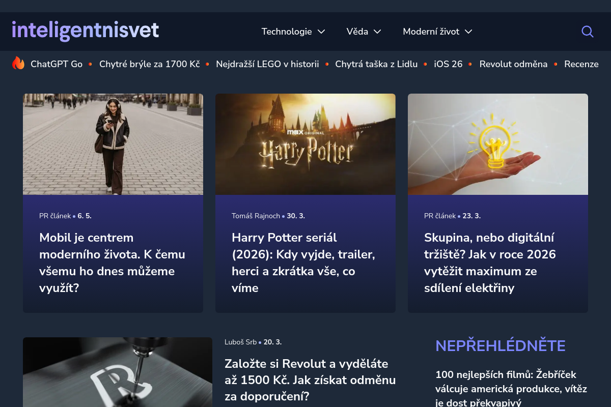 Inteligentnisvet.cz