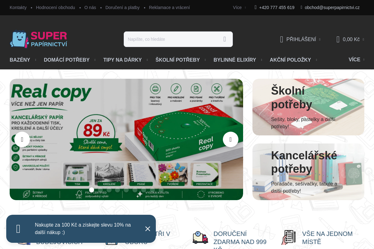 Superpapirnictvi.cz