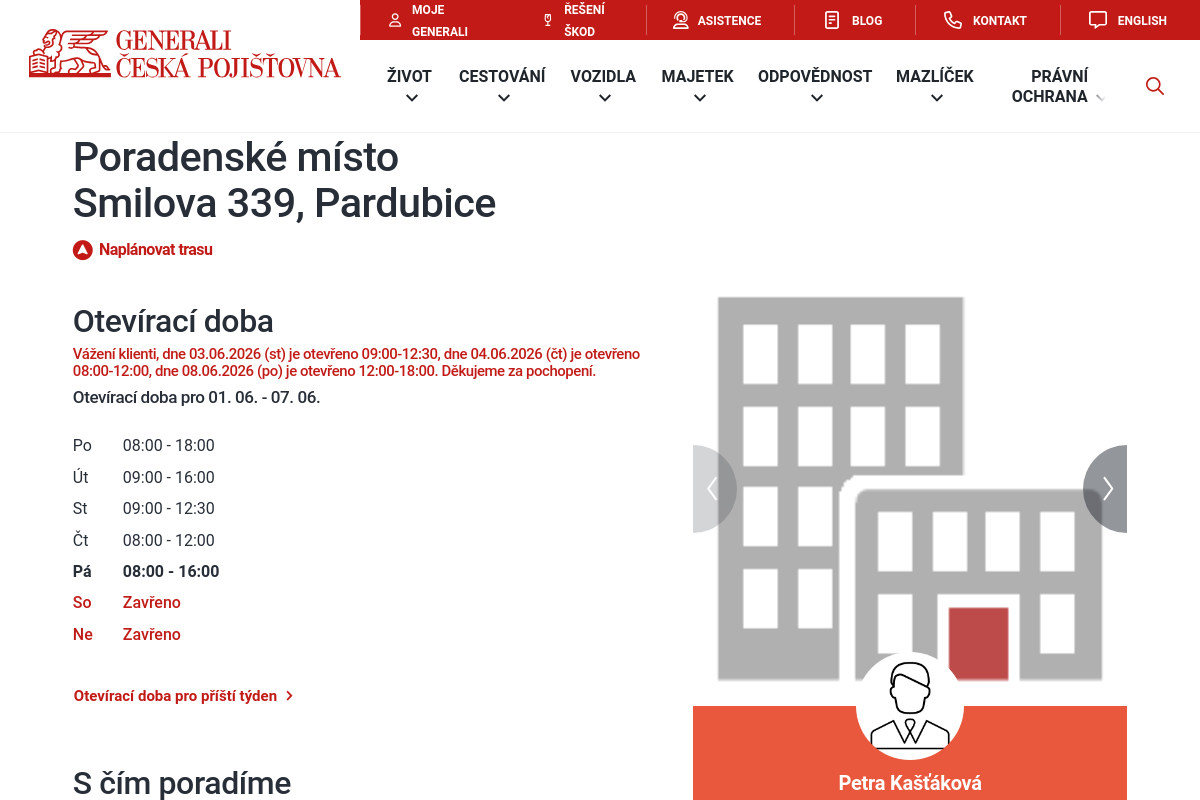 Generali Česká pojišťovna foto 1