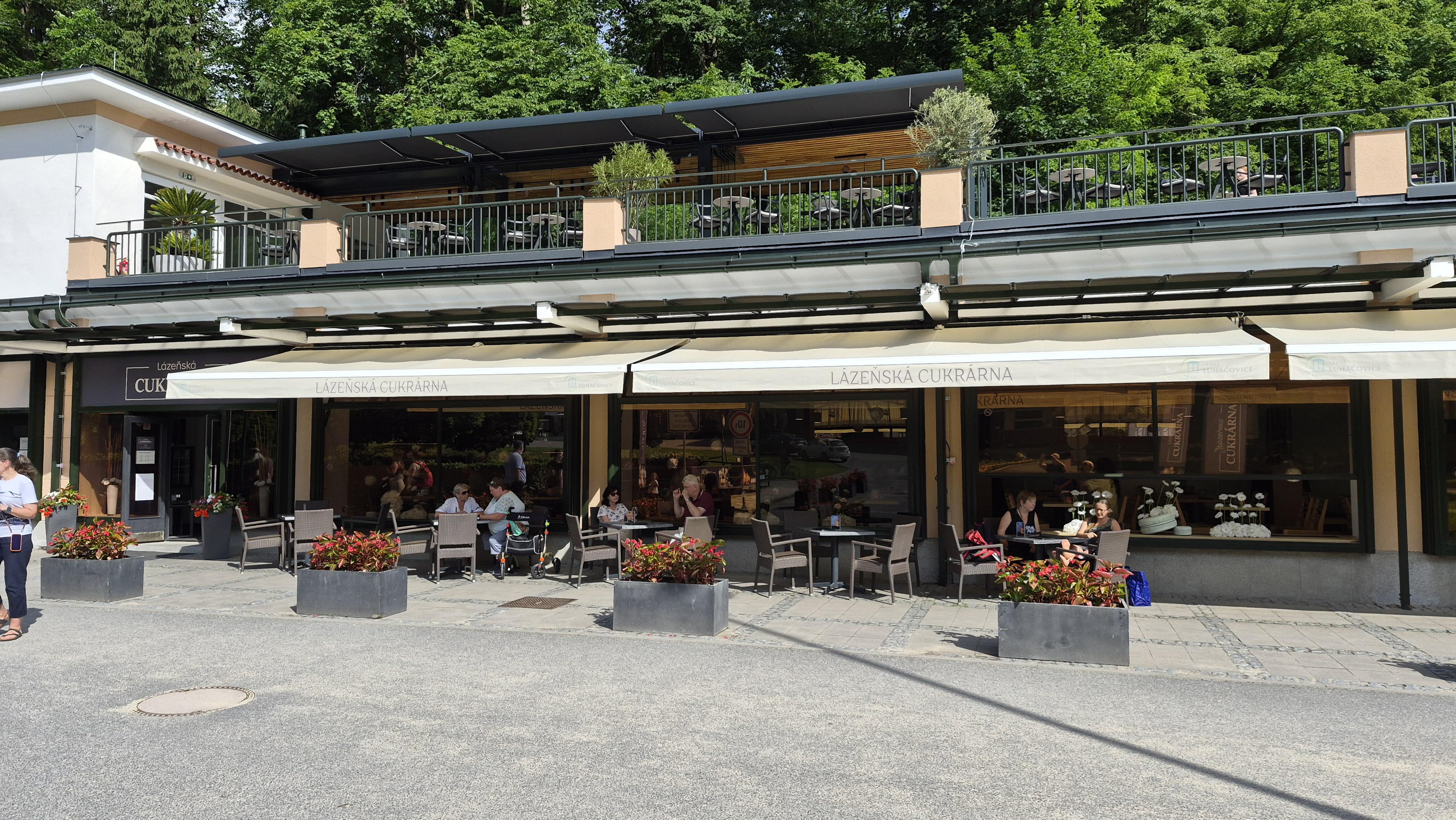 Restaurace a kavárna V Lázních foto 6
