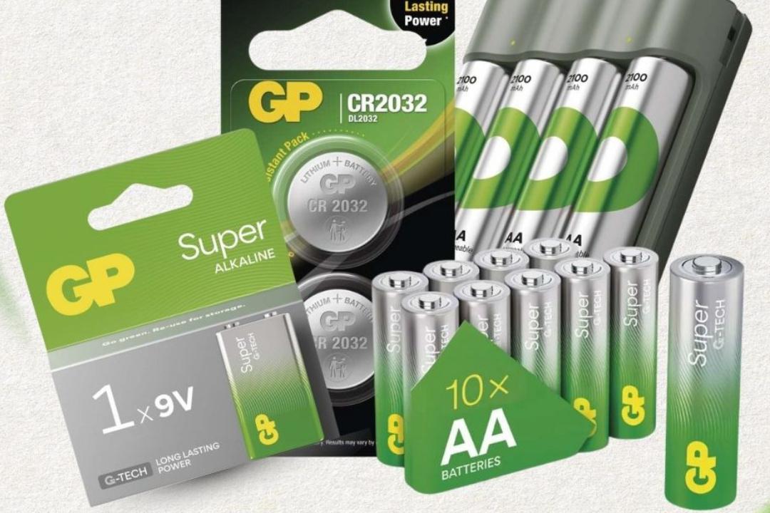 GP baterie za skvělé ceny