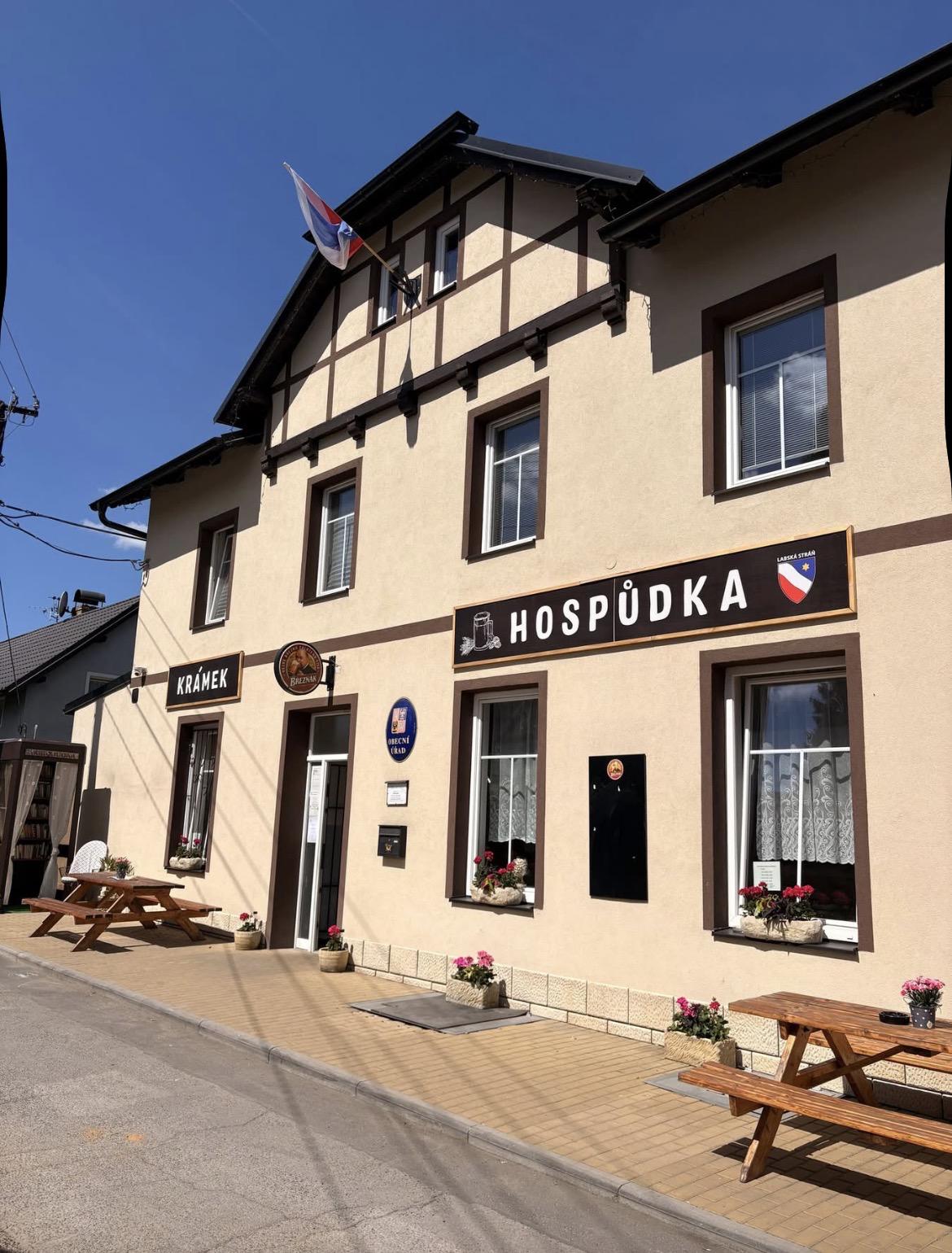 Labská Stráň - obecní úřad foto 2