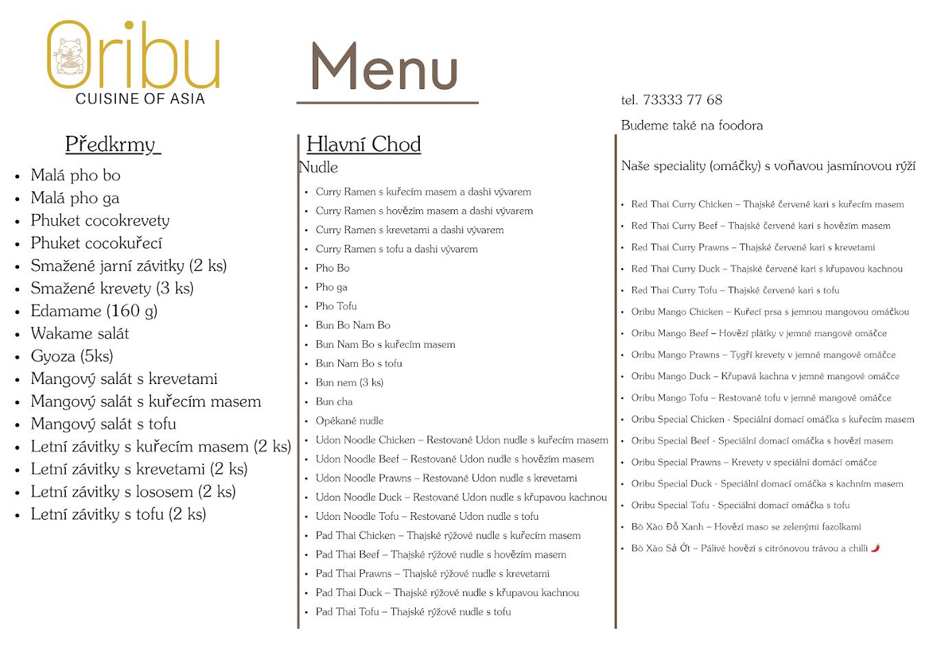 Oribu - Cuisine of Asia foto 3