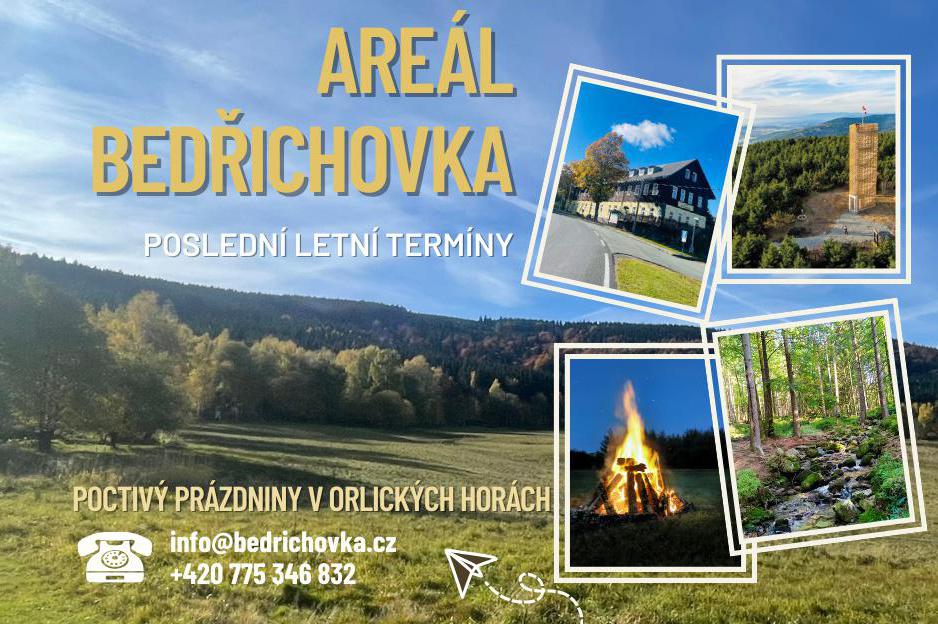 POCTIVÝ ČESKÝ LÉTO V ORLICKÝCH HORÁCH