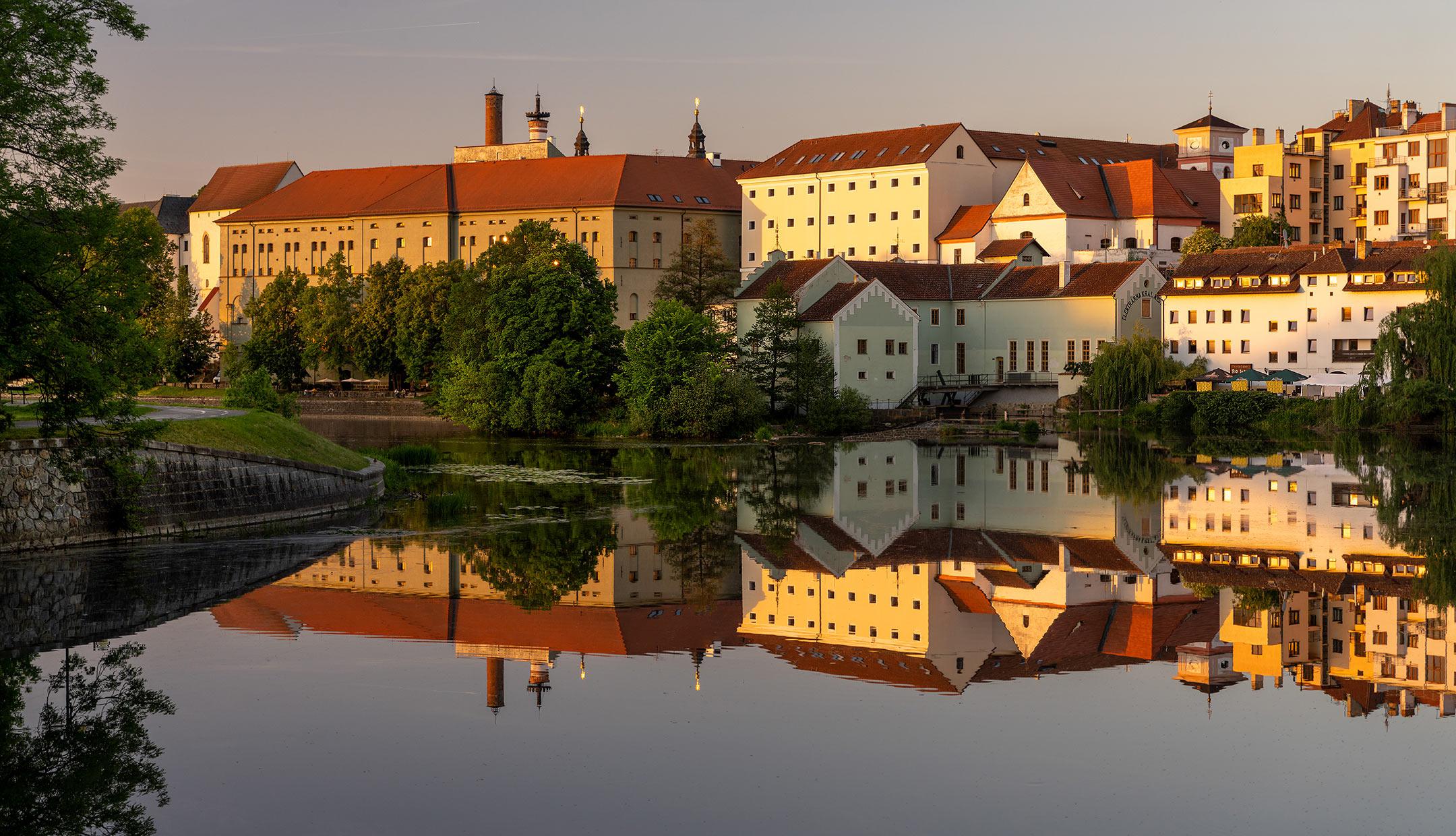 Elektrárna královského města Písku foto 2