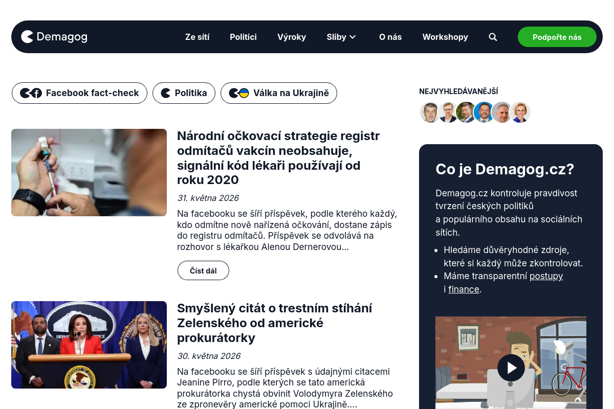 Demagog.cz