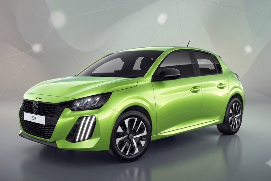 Peugeot 208 STYLE Turbo 100 MAN6