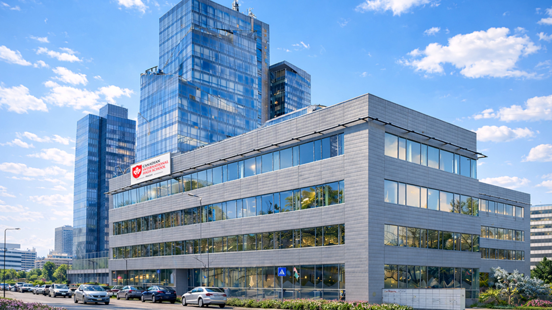 Canadian International High School in Prague