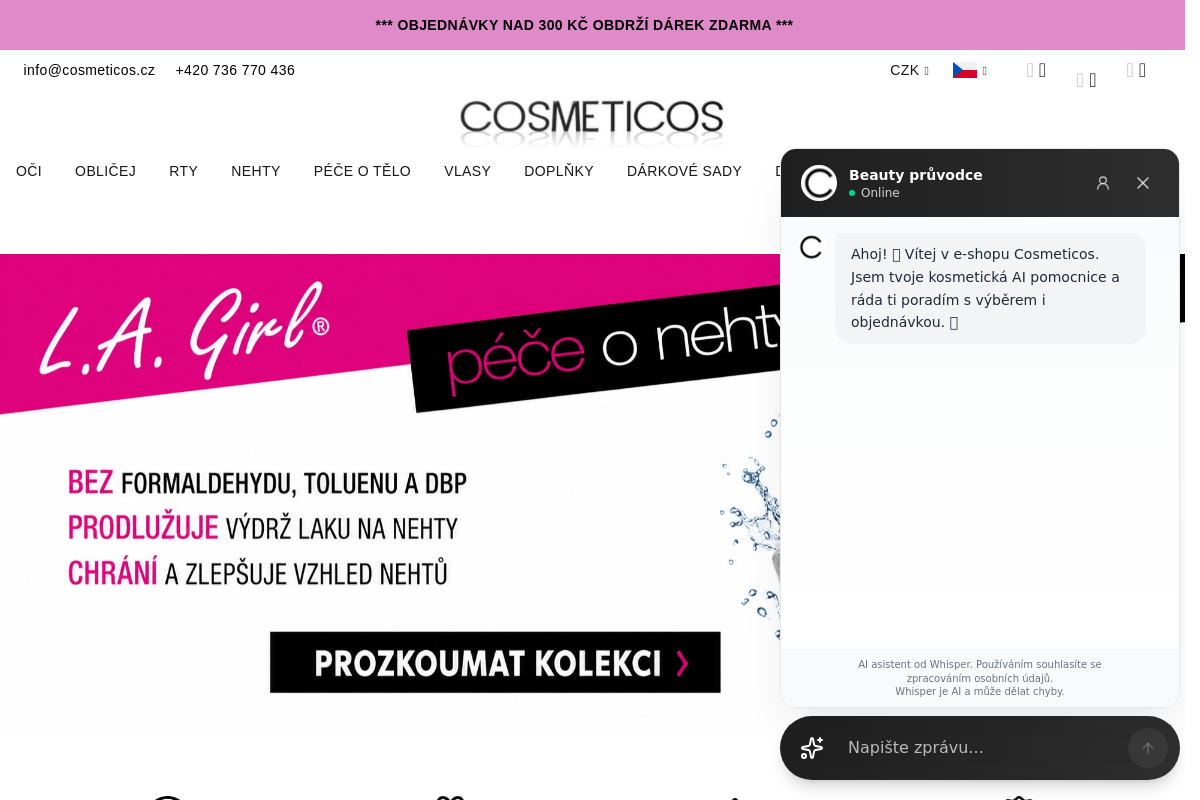 Cosmeticos.cz