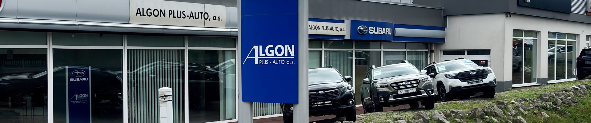 Úvodní obrázek ALGON | Sokolov | Mitsubishi, Subaru, Citroën, MG, Maxus, Fiat