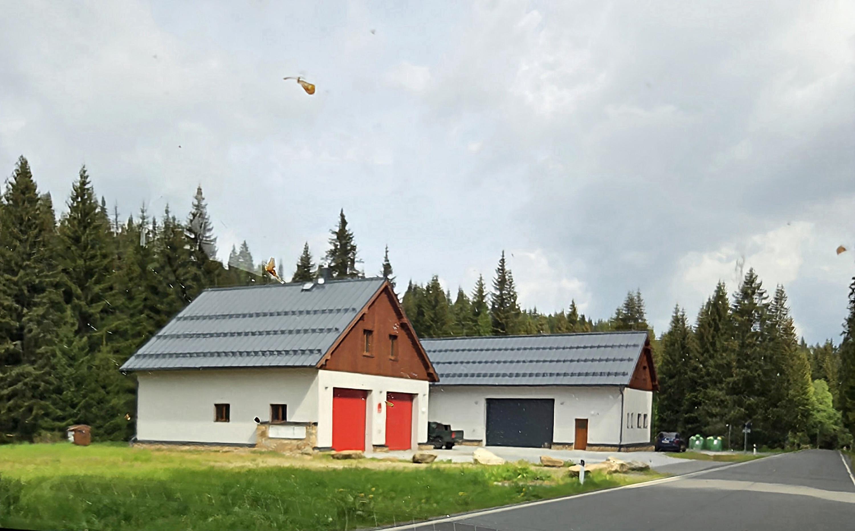 Sbor dobrovolných hasičů Správy NPŠ - Modrava