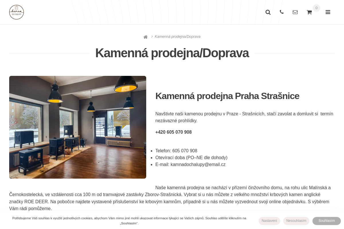Kamnadochalupy.cz