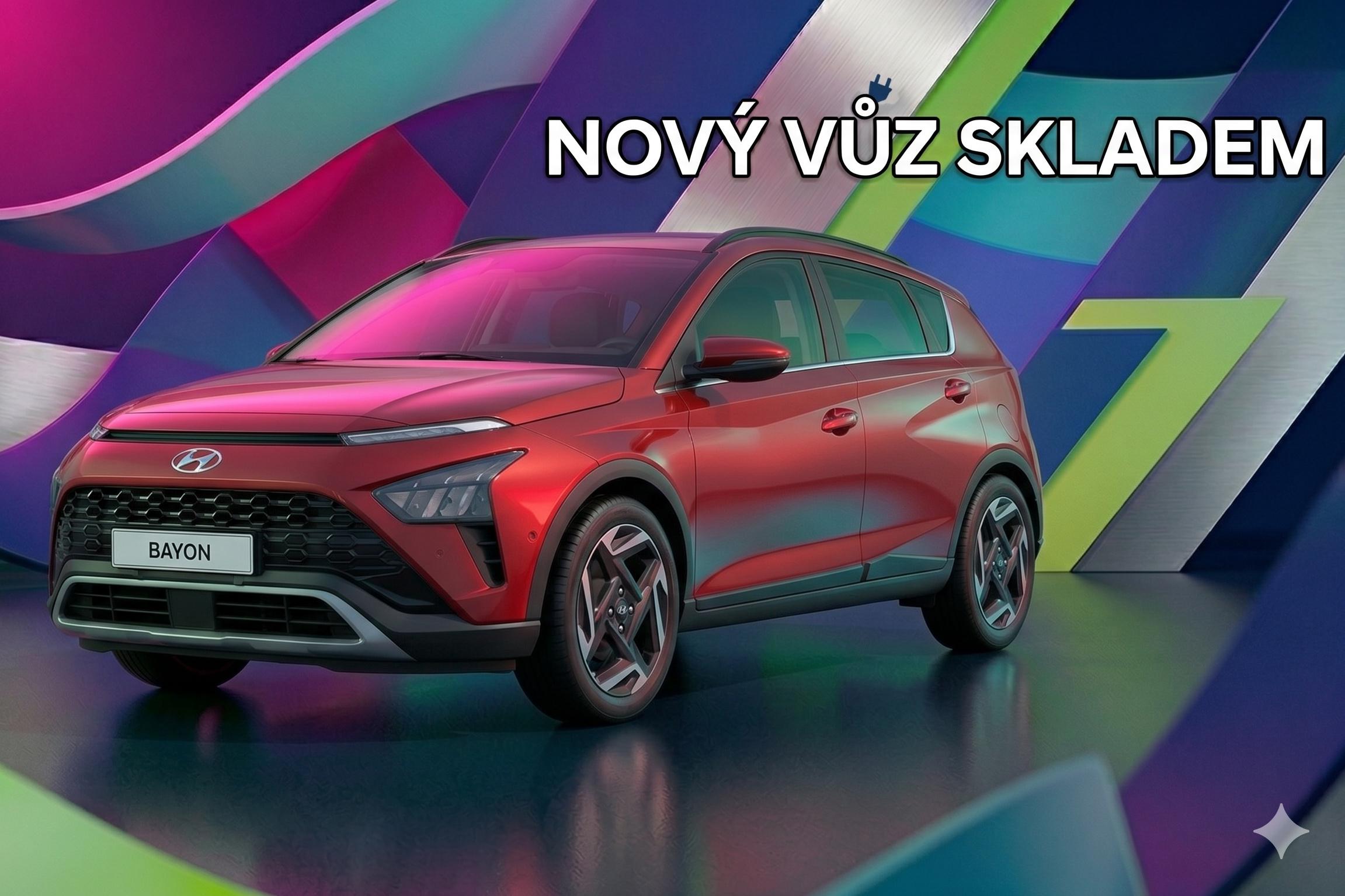 Skladový vůz | BAYON GO Plus!