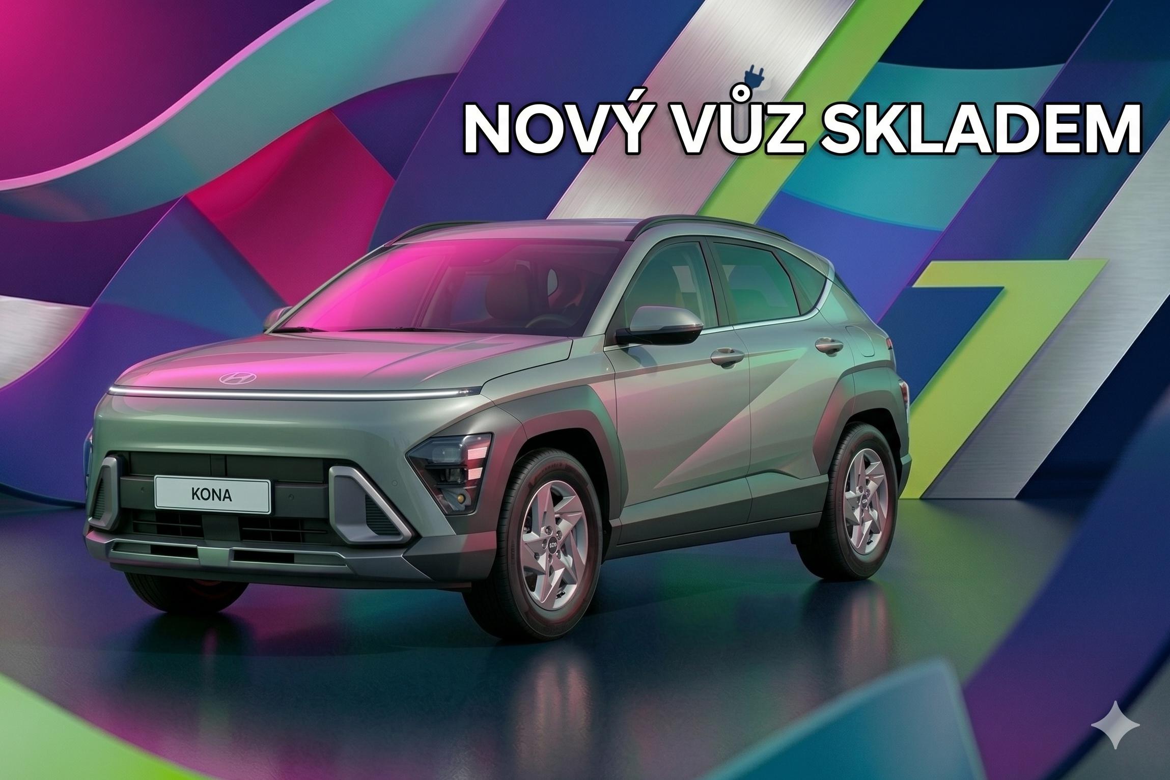 Skladový vůz | Hyundai KONA Smart