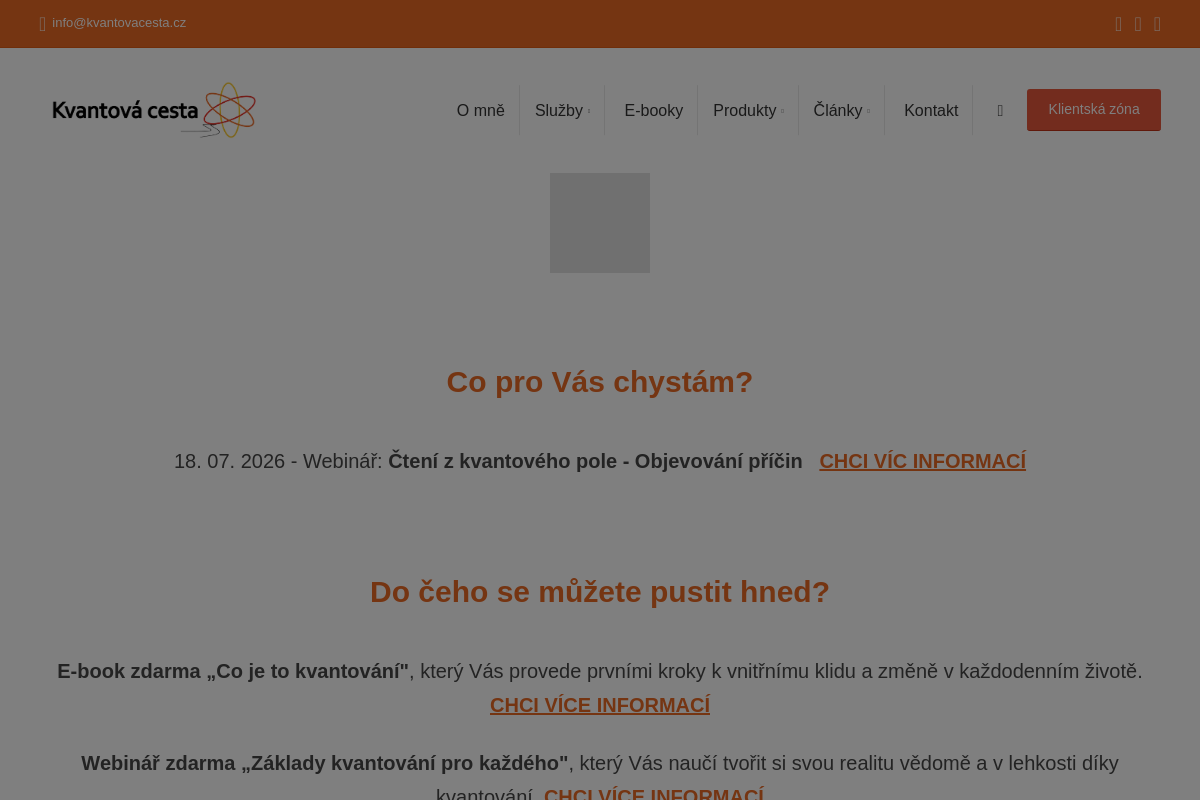 Kvantová cesta