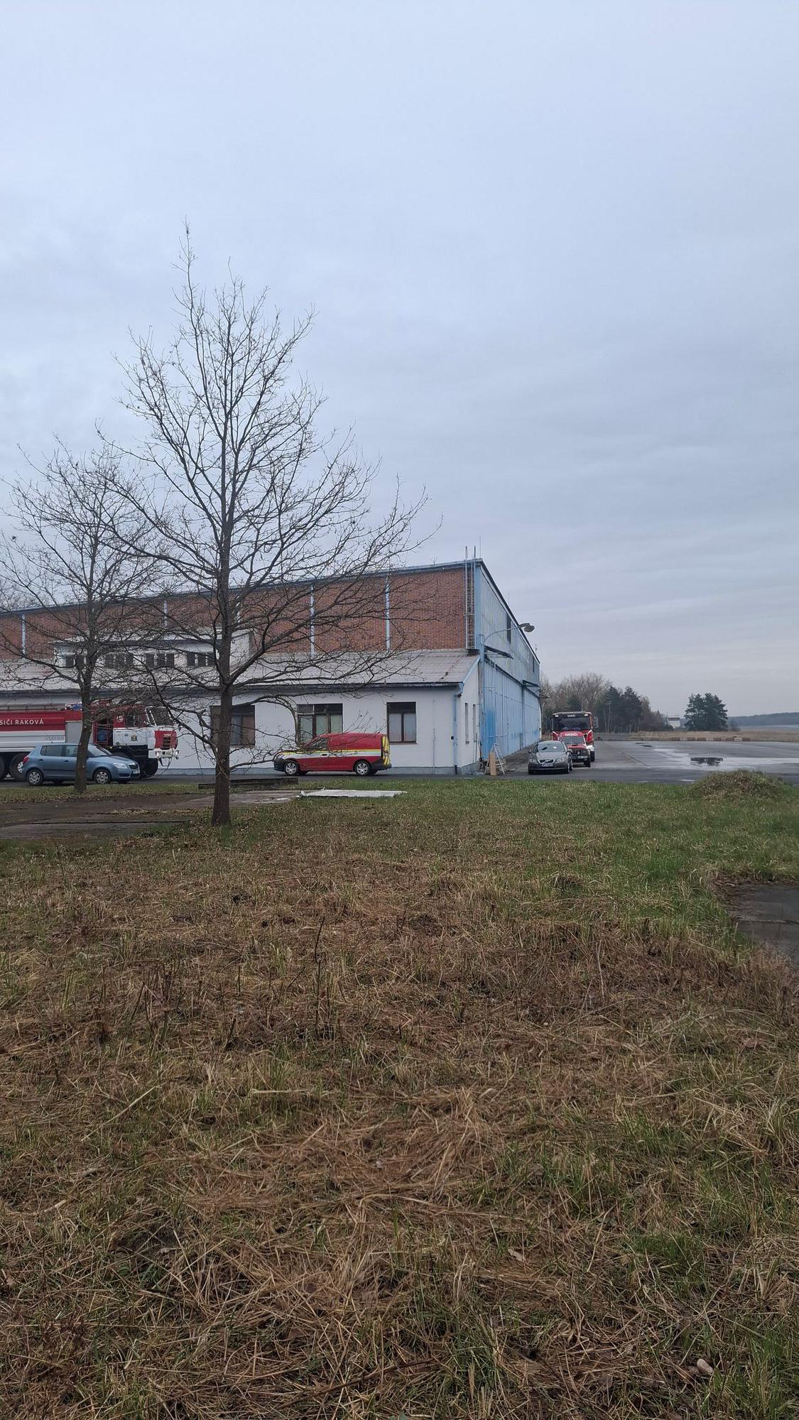 Záchranná a požární služba letiště Plzeň/Líně foto 1