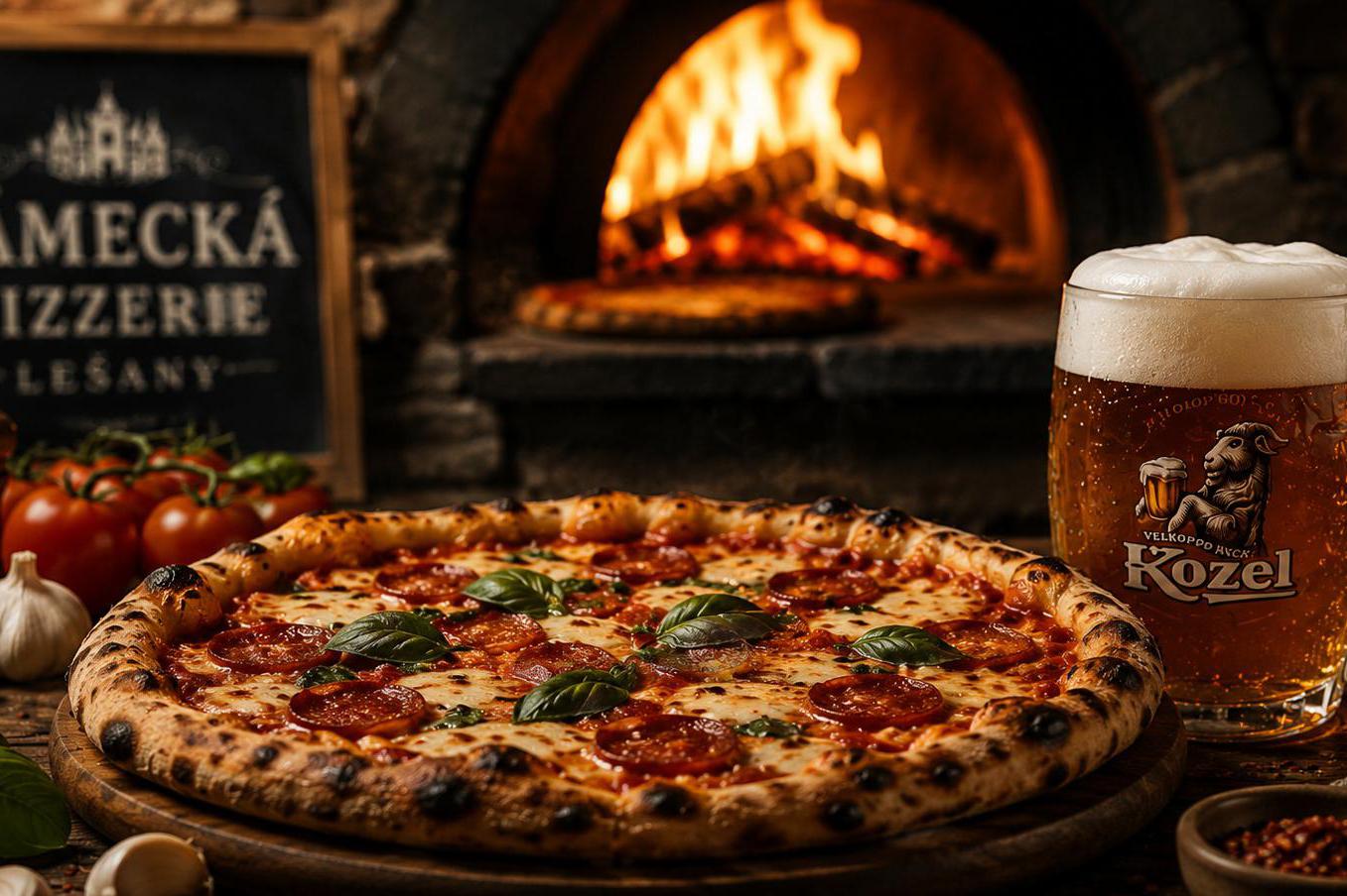 Zámecká Pizzerie Lešany