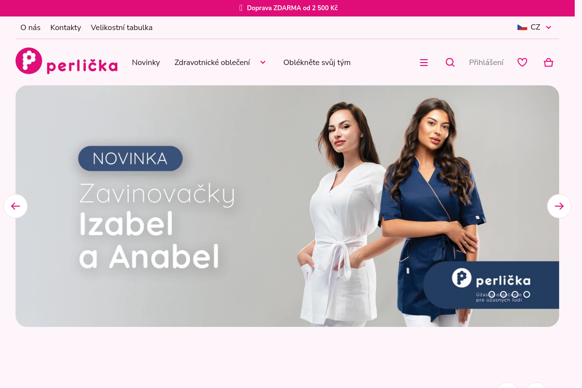 Perlickashop.cz