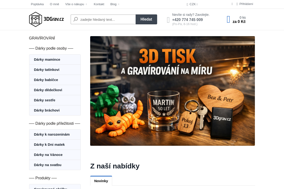 3dgrav.cz