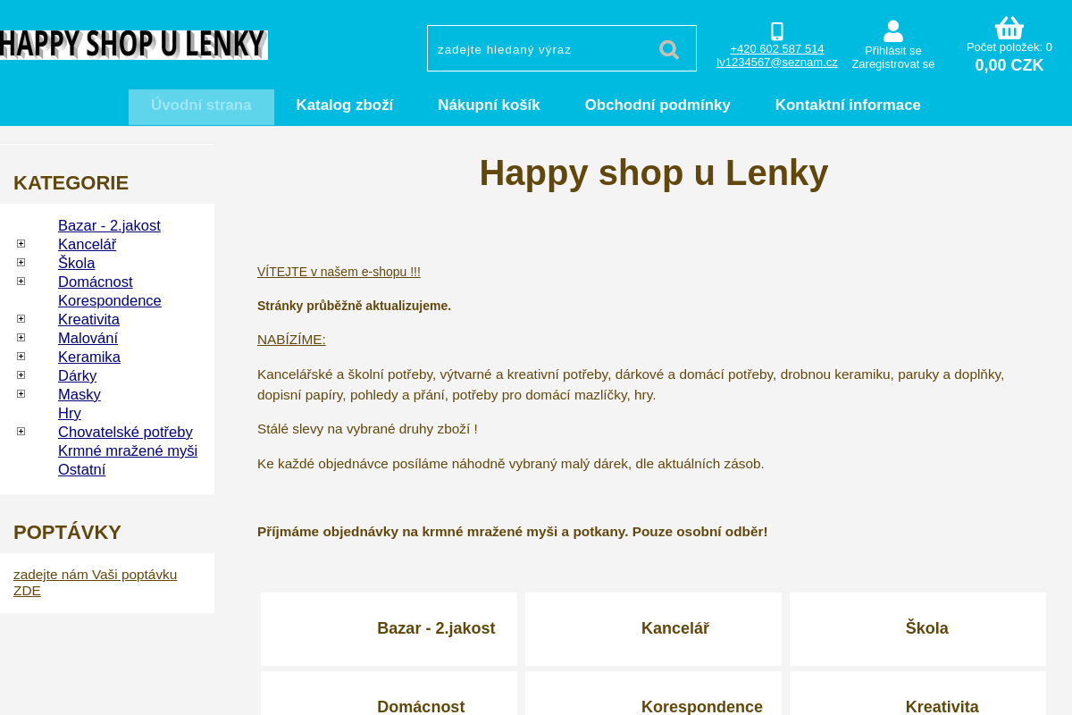 Happyshopulenky.cz