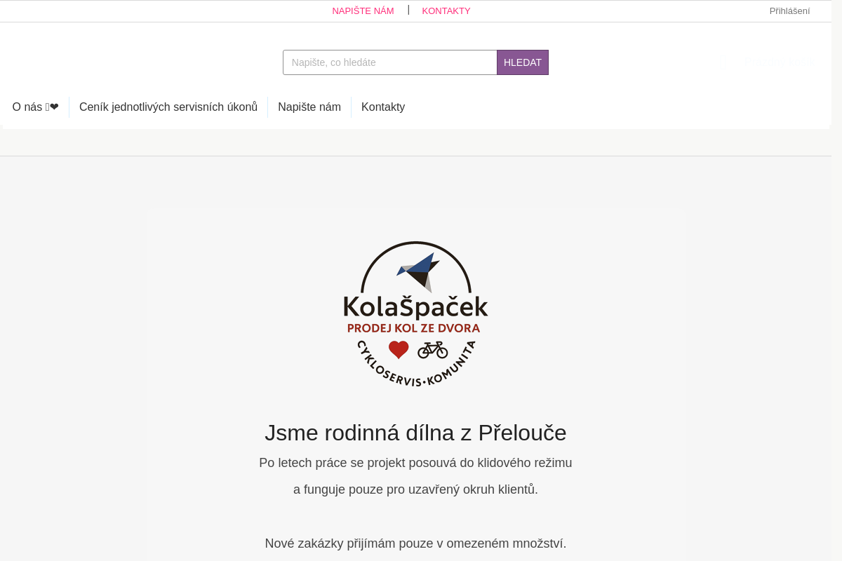 Kolaspacek.cz