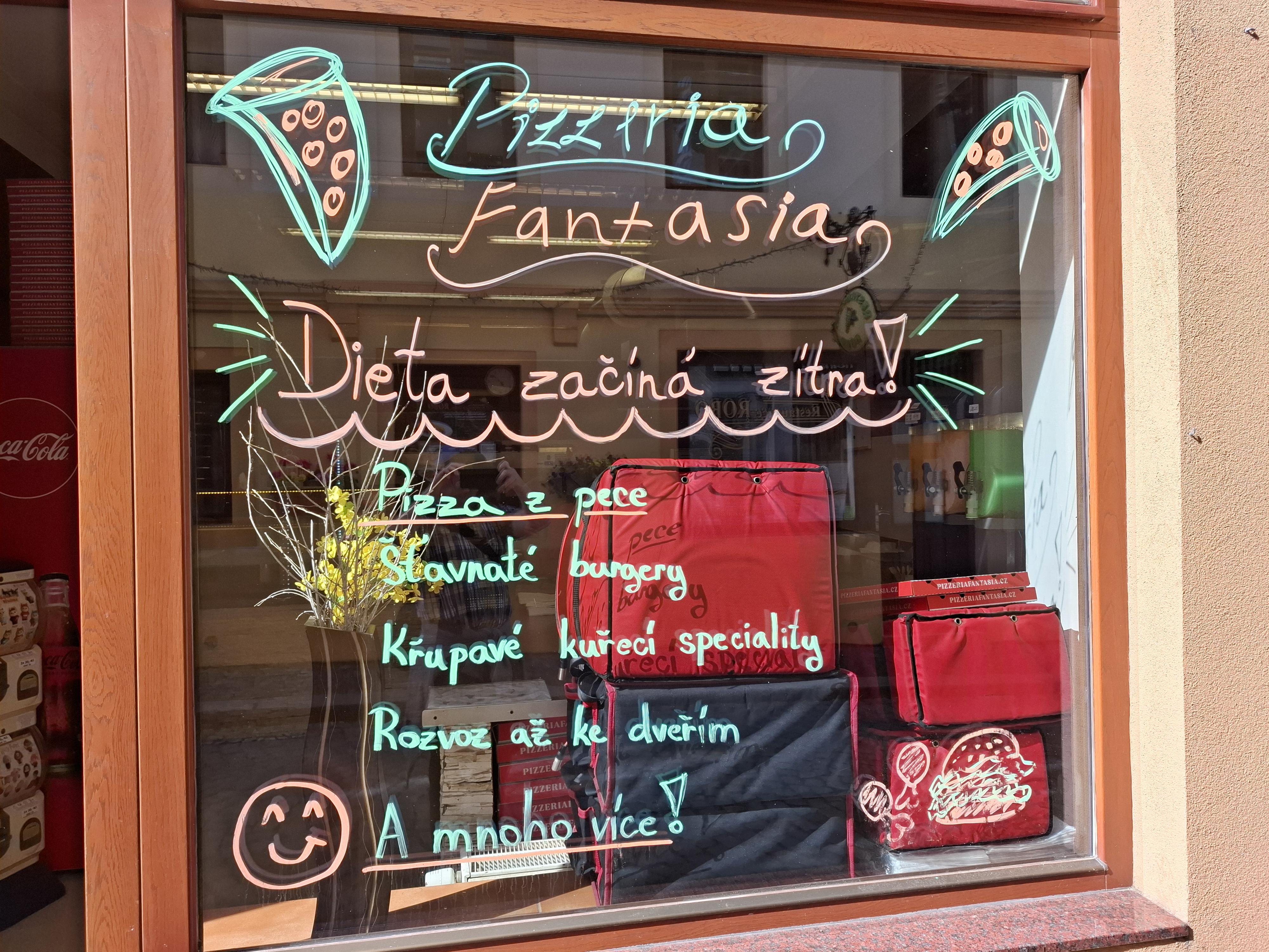 Pizza Fantasia foto 2