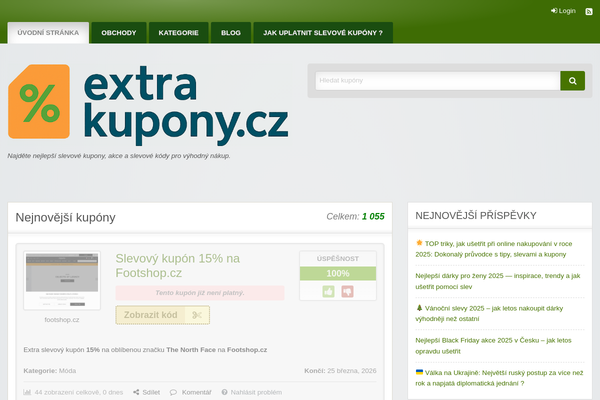 Extrakupony.cz