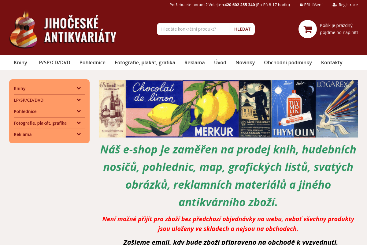 Jihoceskeantikvariaty.cz foto 1