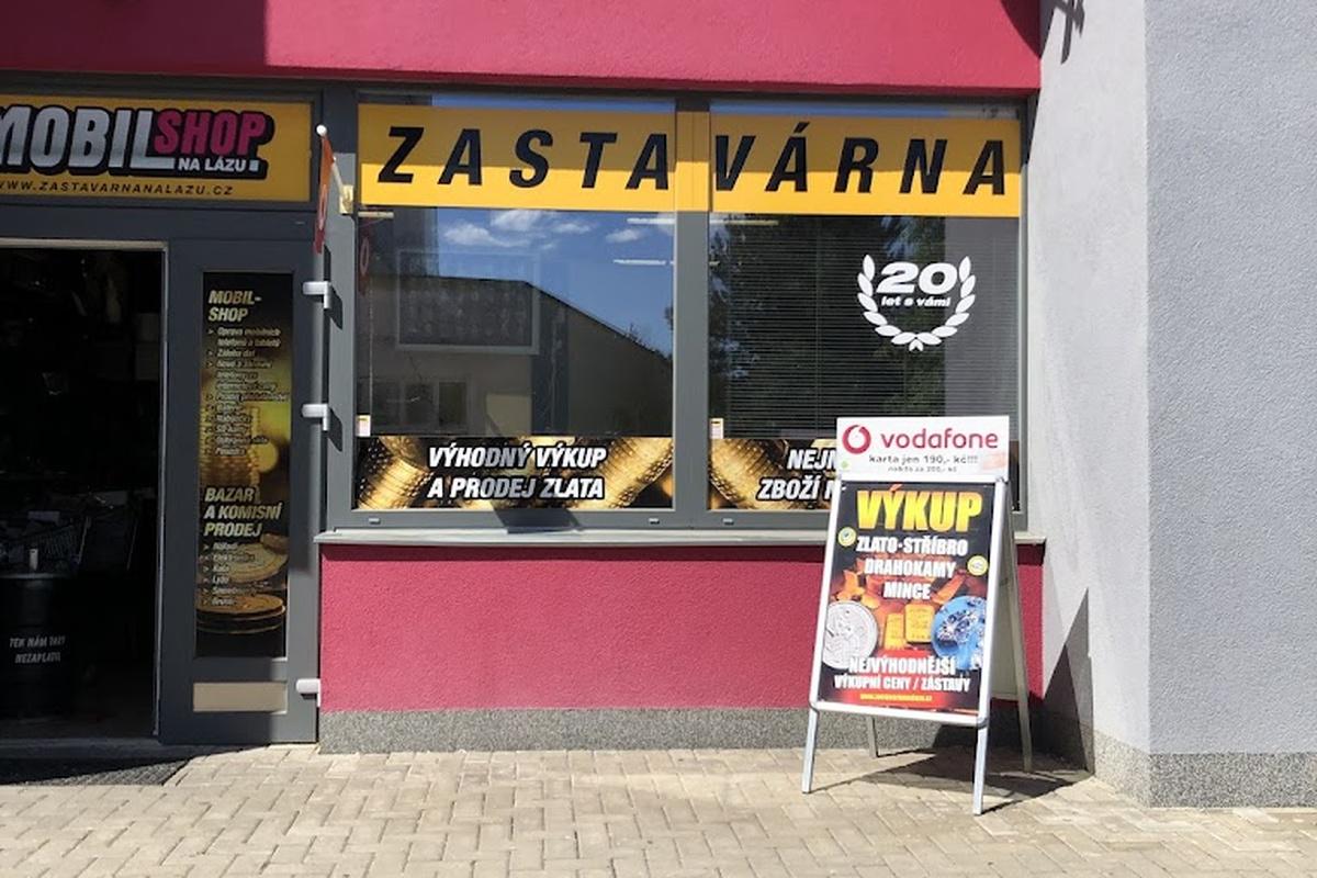 Zastavárna na Lázu foto 1
