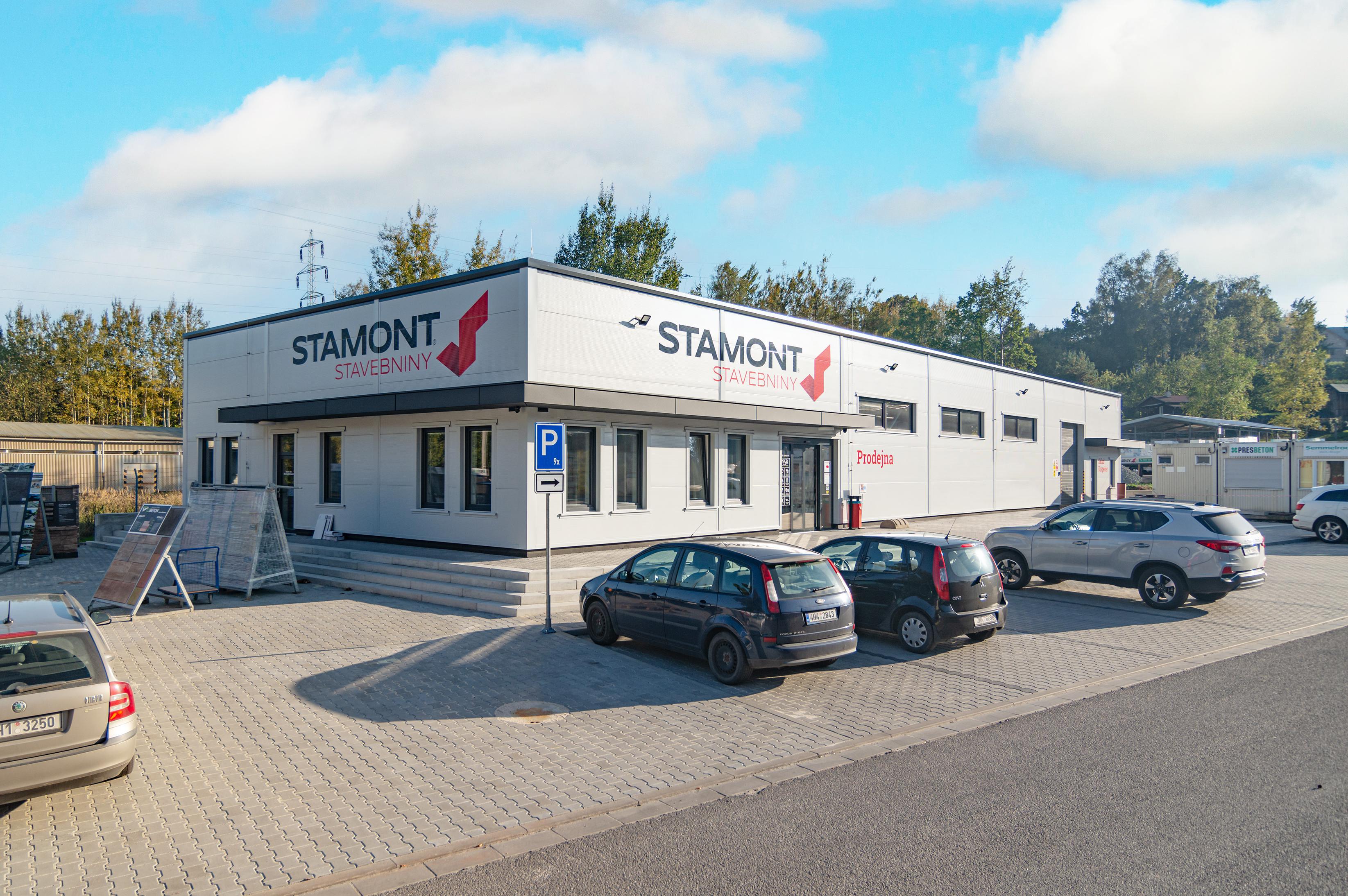 STAMONT STAVEBNINY