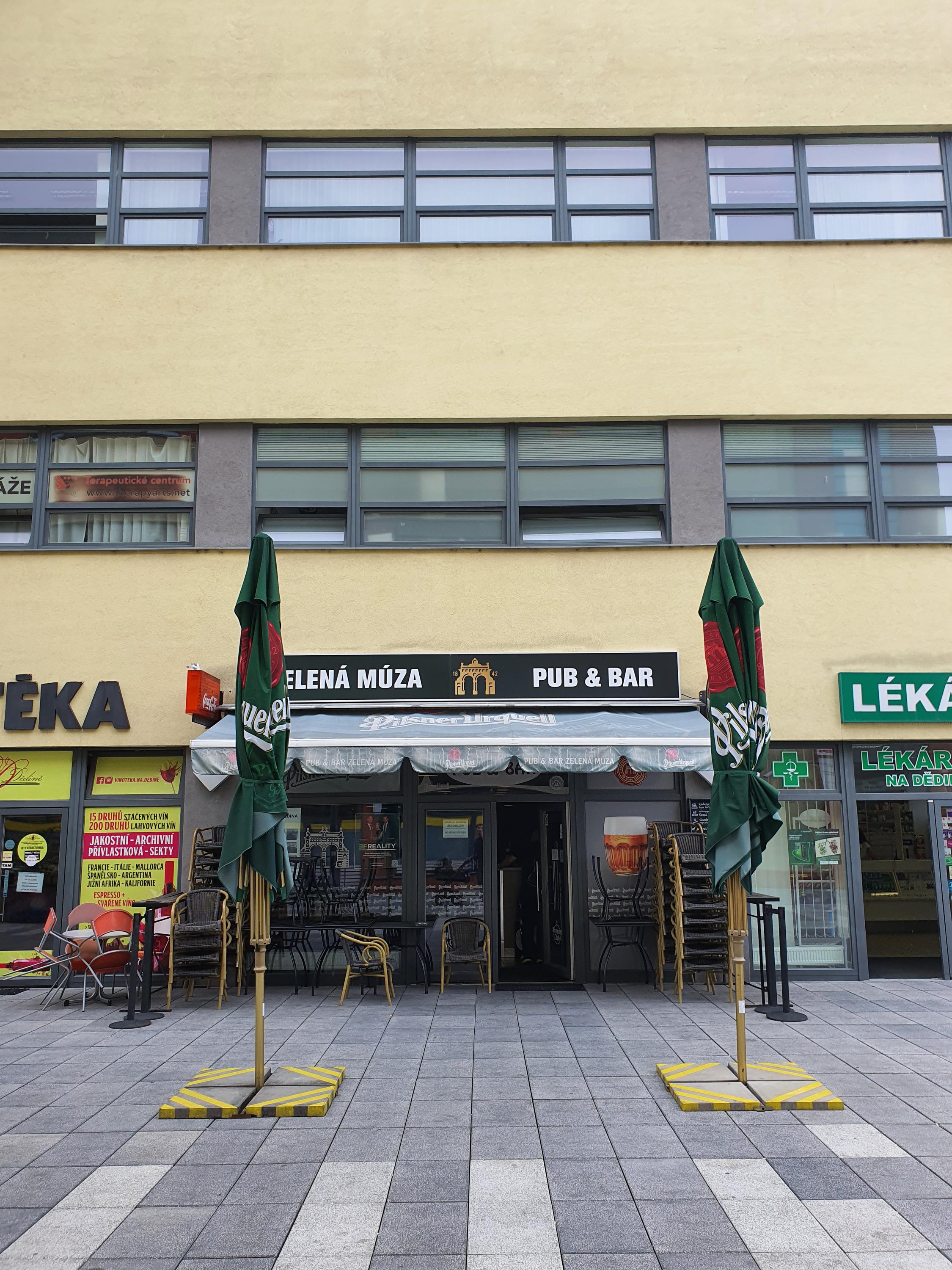 Pub&Bar Zelená Múza foto 2
