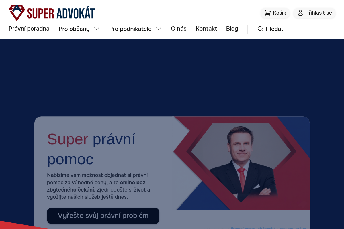 SUPER ADVOKÁT