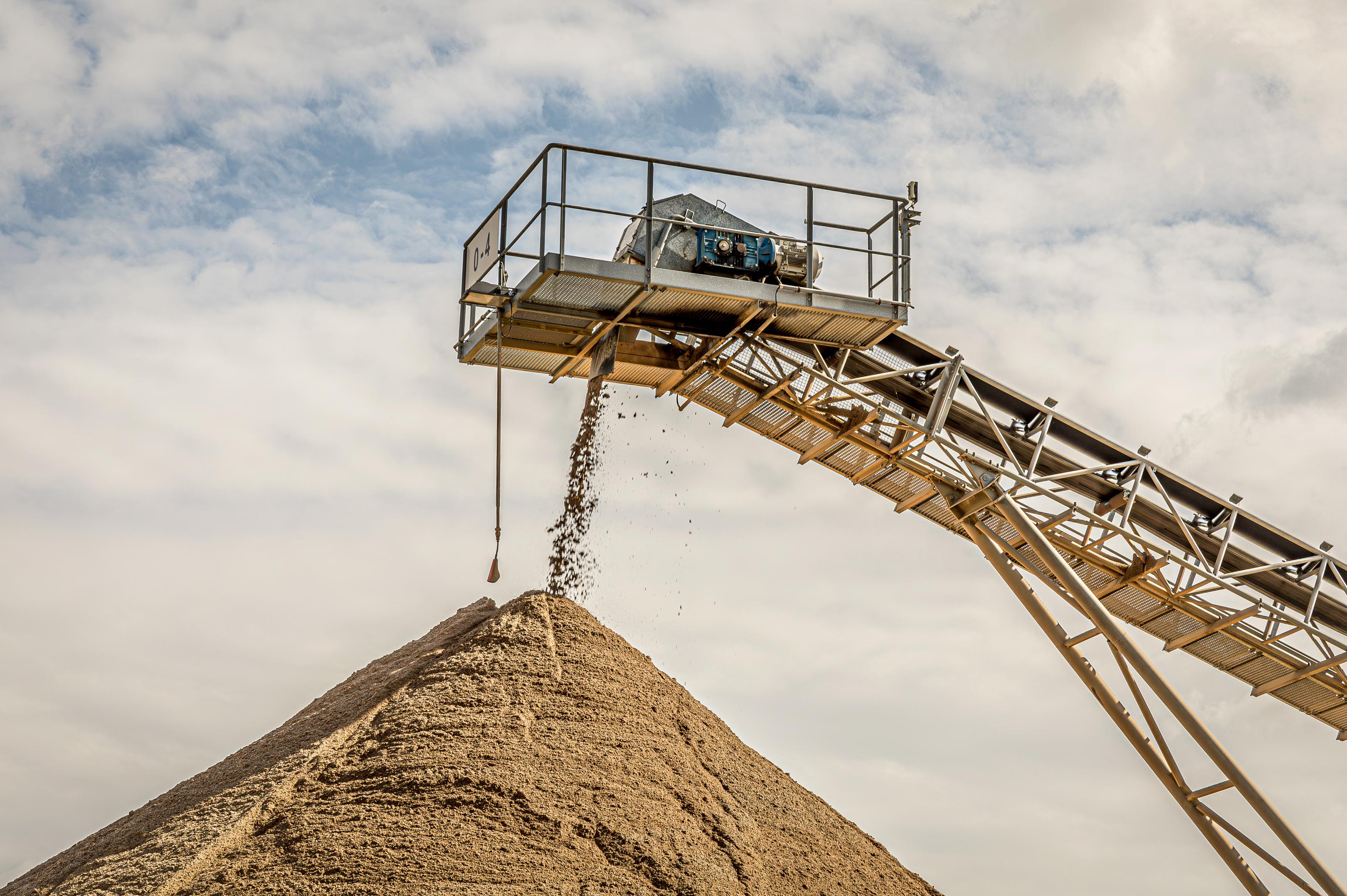 Štěrkovna Smiřice, Cemex Sand k.s.